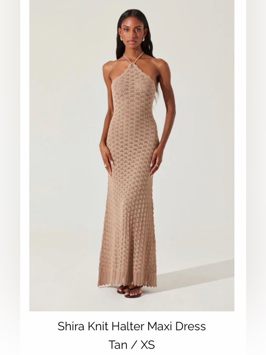 Astr Dresses & Skirts - Astr Shira Knit Maxi Dress